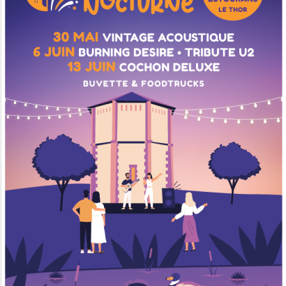 Ambiance Nocturne 2025 - Concert Live Cochon De Luxe Ambiance Nocturne 2025 - Concert Live Cochon De Luxe