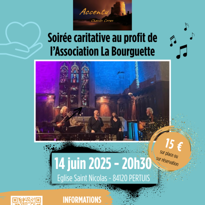 Concert solidaire - Chants corses Concert solidaire - Chants corses