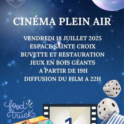 Cinéma Plein Air Cinéma Plein Air