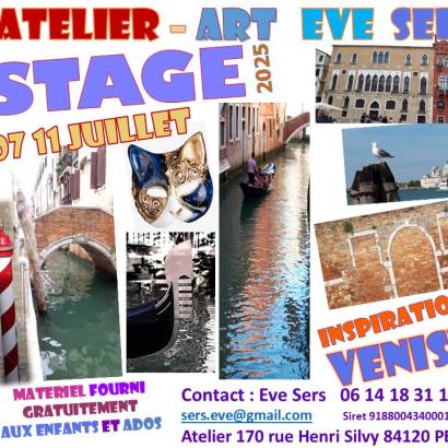Stage dessin peinture créativité Stage dessin peinture créativité