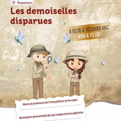 Quizz - Les demoiselles disparues Quizz - Les demoiselles disparues