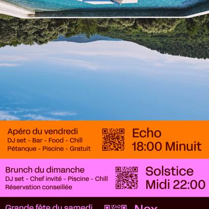 Les soirées de l'été à la ferme HiBride : Journée Solstice : Brunch du dimanche Midi à 22:00 ! Les soirées de l'été à la ferme HiBride : Journée Solstice : Brunch du dimanche Midi à 22:00 !