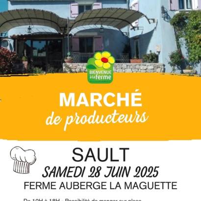 Marché producteurs à la Ferme Auberge la Maguette Marché producteurs à la Ferme Auberge la Maguette