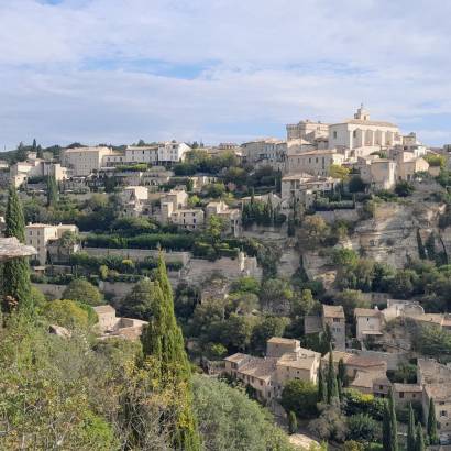 GORDES - Le col de Gordes GORDES - Le col de Gordes