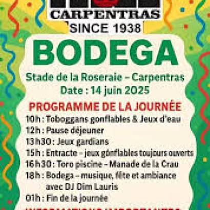 La Bodega du RCCC XIII La Bodega du RCCC XIII