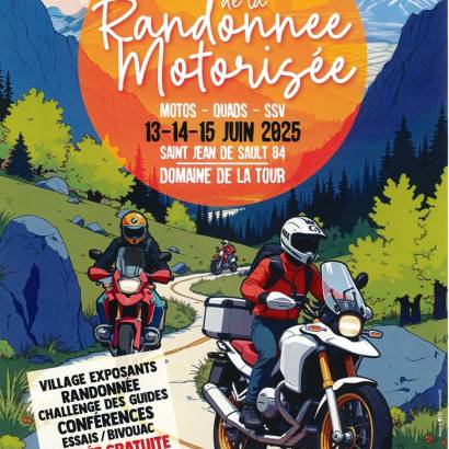 Le salon de la randonnée motorisée au Domaine de la Tour Le salon de la randonnée motorisée au Domaine de la Tour