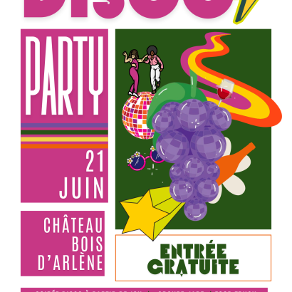 Soirée Disco au Château Bois D'Arlène Soirée Disco au Château Bois D'Arlène