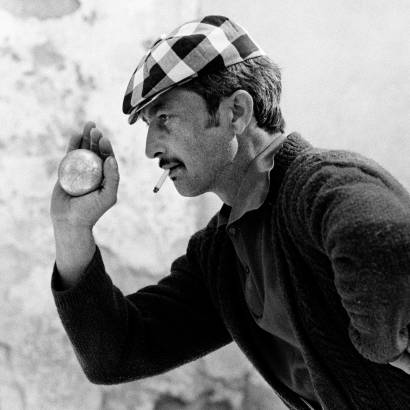 Viser juste : pétanque et jeu provençal dans l'objectif de Hans Silvester Viser juste : pétanque et jeu provençal dans l'objectif de Hans Silvester