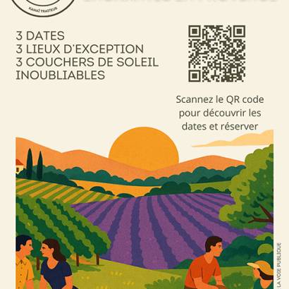 Picnic en Luberon – À l'ombre des Oliviers Picnic en Luberon – À l'ombre des Oliviers