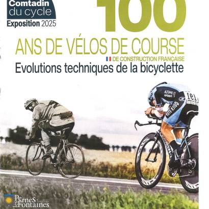 Exposition : 100 ans de vélos de course Exposition : 100 ans de vélos de course