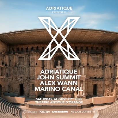 Positiv - Adriatique Présente X Positiv - Adriatique Présente X
