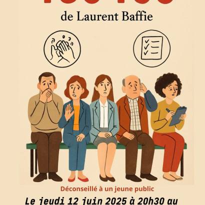 Théâtre - TOC TOC de Laurent Baffie Théâtre - TOC TOC de Laurent Baffie