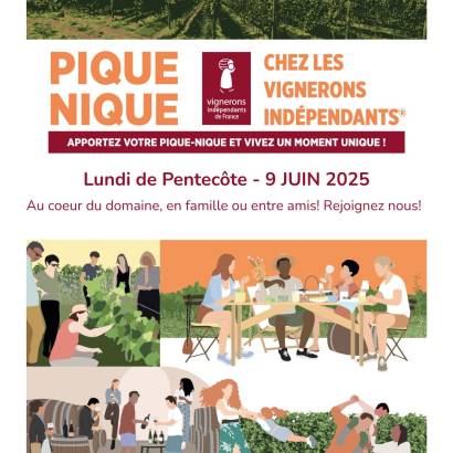 Pique-nique vigneron à la Bastide Saint Dominique Pique-nique vigneron à la Bastide Saint Dominique