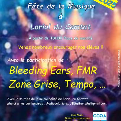 Fête de la musique à Loriol Fête de la musique à Loriol