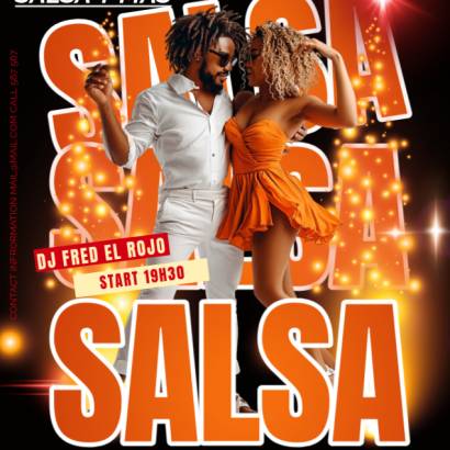 Soirée Salsa Soirée Salsa