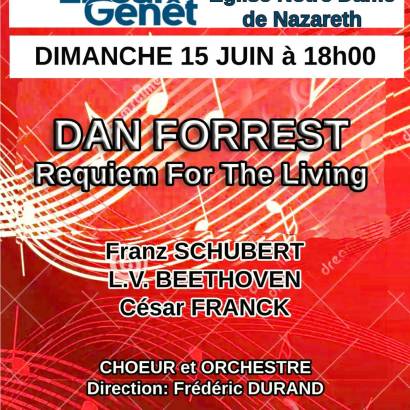 Concert - Requiem For the Living de Dan Forrest Concert - Requiem For the Living de Dan Forrest