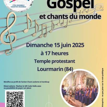 Concert Gospel et chants du monde Concert Gospel et chants du monde