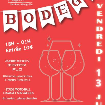 11ÈME BODEGA DES JEUNES AGRICULTEURS 11ÈME BODEGA DES JEUNES AGRICULTEURS