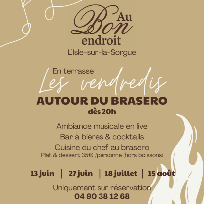 Autour du Brasero Autour du Brasero