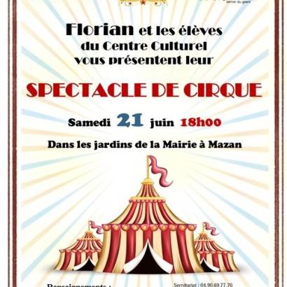 Spectacle de cirque Spectacle de cirque