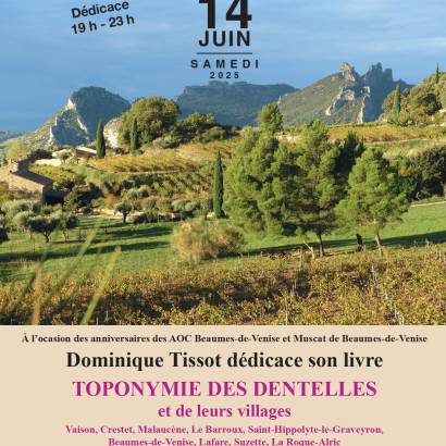 Dédicace de Dominique Tissot Dédicace de Dominique Tissot