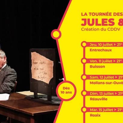 Theâtre Jules et Marcel - Centre Dramatique des Villages Theâtre Jules et Marcel - Centre Dramatique des Villages