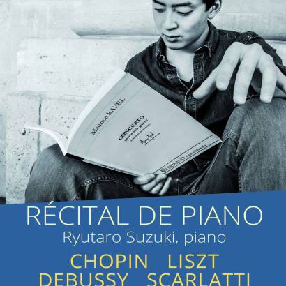 Piano Recital - Festival des Musiques d'été Piano Recital - Festival des Musiques d'été