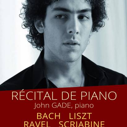 Récital de Piano - Festival des Musiques d'été Récital de Piano - Festival des Musiques d'été