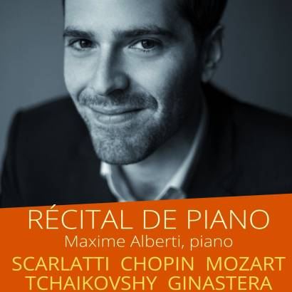 Récital de Piano - Festival des Musiques d'été Récital de Piano - Festival des Musiques d'été