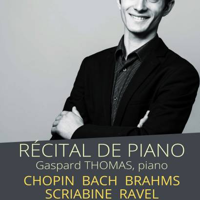 Récital de Piano - Festival des Musiques d'été Récital de Piano - Festival des Musiques d'été