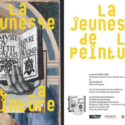 Die Jugend der Malerei - Cimabue ebnet den Weg: Eine außergewöhnliche Leihgabe des Louvre Die Jugend der Malerei - Cimabue ebnet den Weg: Eine außergewöhnliche Leihgabe des Louvre