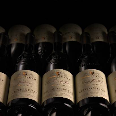 Discovery of Rhône Valley Crus at Pavillon Bouachon Discovery of Rhône Valley Crus at Pavillon Bouachon