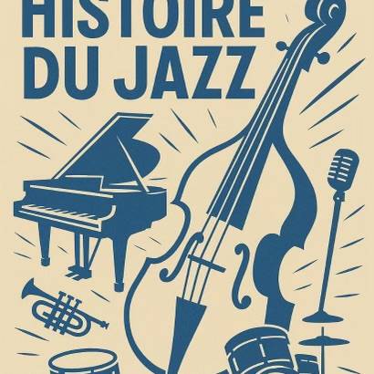 Une certaine histoire du jazz - Les Estivales des Taillades Une certaine histoire du jazz - Les Estivales des Taillades