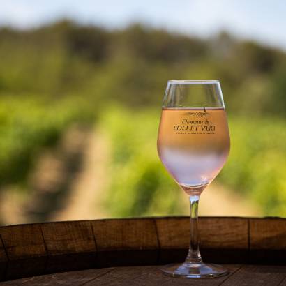 Sunsets vignerons en Luberon au Domaine du Collet Vert Sunsets vignerons en Luberon au Domaine du Collet Vert