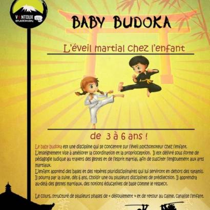 Cours Baby Budo 3-6ans Cours Baby Budo 3-6ans