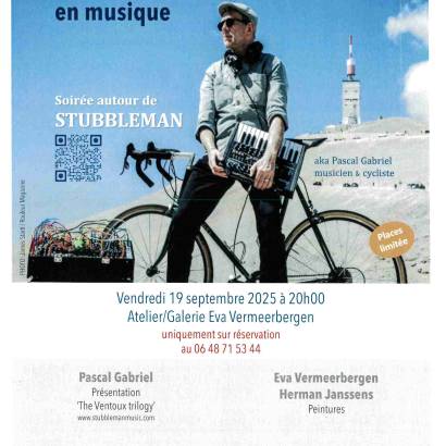Le Mont Ventoux en Musique - Eva Vermeerbergen Workshop Le Mont Ventoux en Musique - Eva Vermeerbergen Workshop