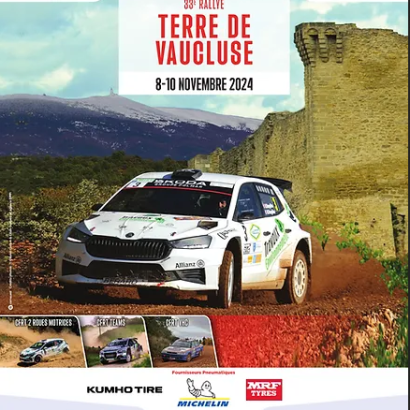 32 ème Rallye Terre de Vaucluse