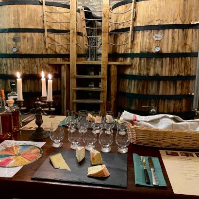 Ventoux Saveurs Festival: Whisky and cheese workshop