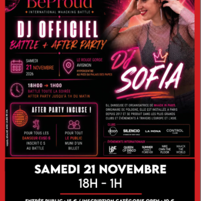 Waack & Beproud Battle and After Party