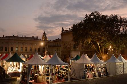 Italienische Woche in Avignon