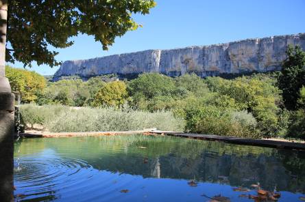 La falaise de Lioux