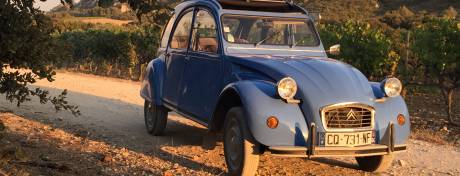 Provence 2 CV Location
