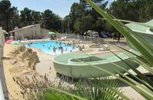 Camping la Pinède en Provence