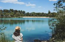 Plan d'Eau du Camping Val de Durance