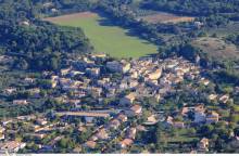 Site d'escalade - Lagnes