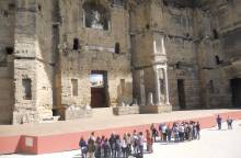 Service des Guides Orange Châteauneuf-du-Pape