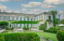 Château de Brantes Garden and Grounds