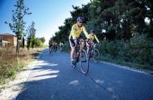 Circuit vélo : Balade de Jonquières à la Via Venaissia
