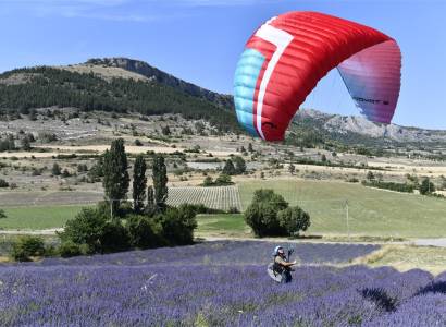 Stages et vols biplace en parapente - École de Parapente