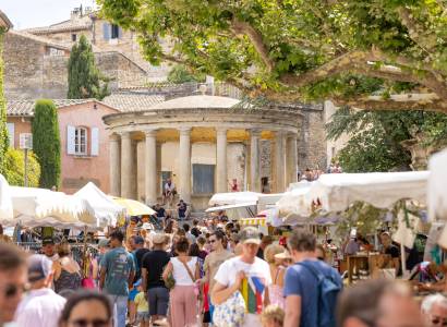 Mardi : Marché hebdomadaire Grignan